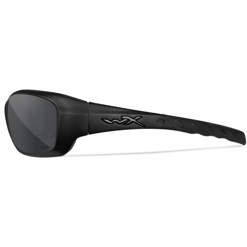 Очки баллистические стрелковые Wiley X Gravity CCGRA08 Polarized Серые Captivate 15%