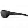 Очки баллистические стрелковые Wiley X Gravity CCGRA08 Polarized Серые Captivate 15%