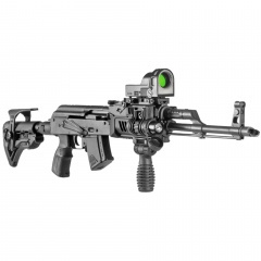 Магазин Fab Defense Ultimag AK 10R для АК 7.62х39 калибра на 10 патронов Черный