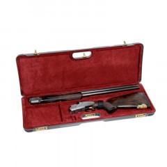 Кейс Negrini 1624L для хранения оружия с отделениями 79x22x8 см Чёрный