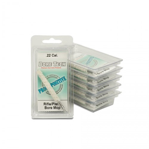 Ерш пуховка для чистки оружия Bore Tech Proof-Positive BTMB-22240 для .22 калибра Папа 8/32 Хлопок