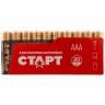 Батарейки алкалиновые Старт LR03-B20 Тип LR03 (AAA) 1.5V 20 шт