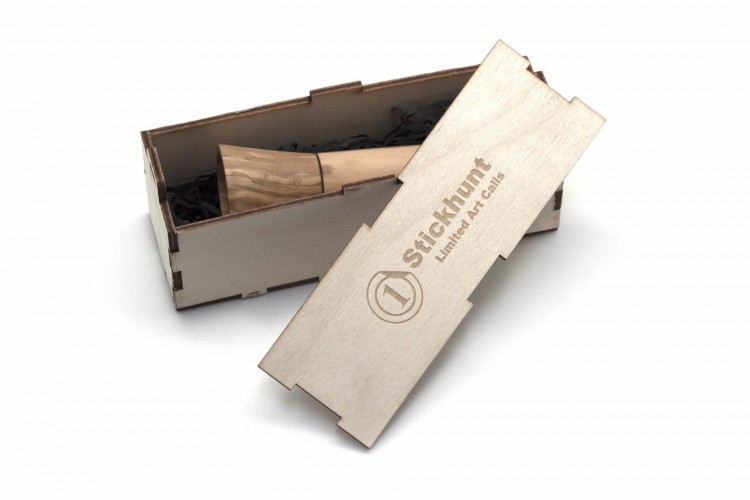 Манок духовой на серую утку Stickhunt ArtCalls G.V оливковое дерево