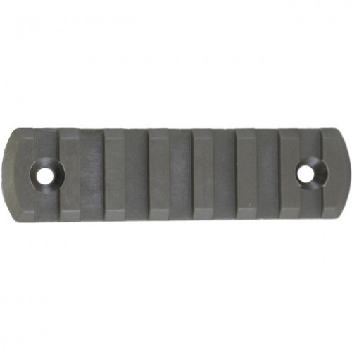 Планка Picatinny DLG Tactical (DLG111) на M-LOK на 7 шагов Олива