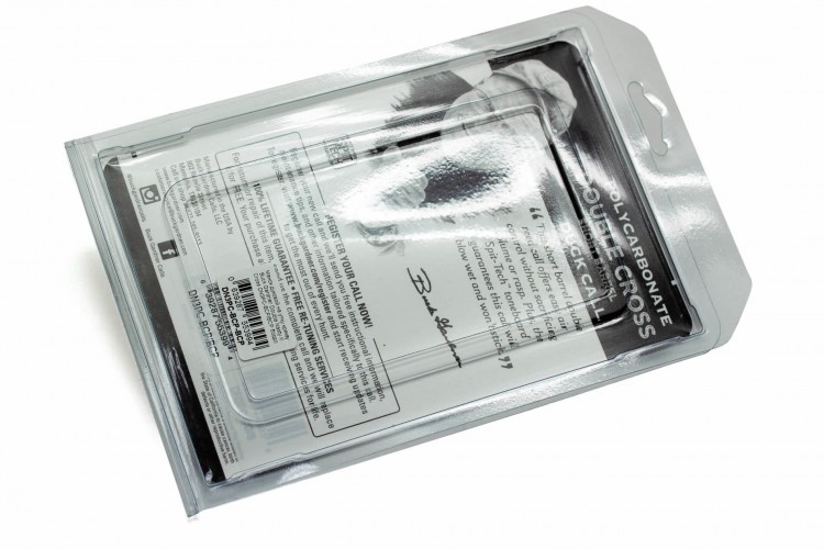 Манок духовой на утку крякву Buck Gardner Double Nasty III Cross DN3PC-BCP/BCP Бордо