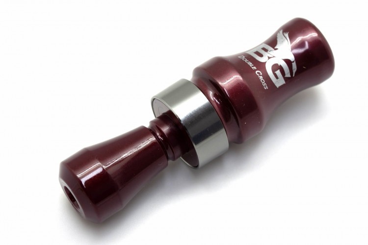 Манок духовой на утку крякву Buck Gardner Double Nasty III Cross DN3PC-BCP/BCP Бордо