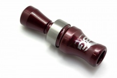 Манок духовой на утку крякву Buck Gardner Double Nasty III Cross DN3PC-BCP/BCP Бордо