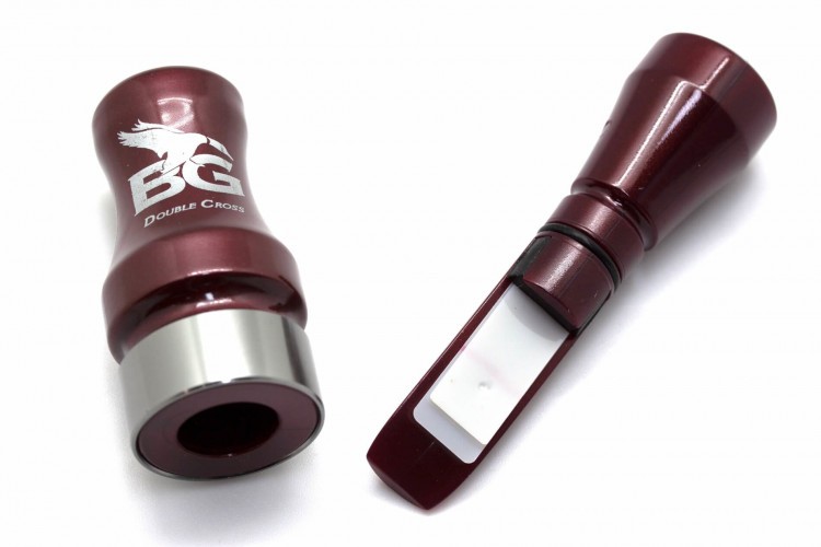 Манок духовой на утку крякву Buck Gardner Double Nasty III Cross DN3PC-BCP/BCP Бордо