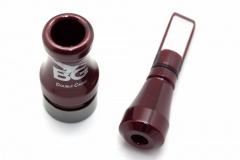 Манок духовой на утку крякву Buck Gardner Double Nasty III Cross DN3PC-BCP/BCP Бордо