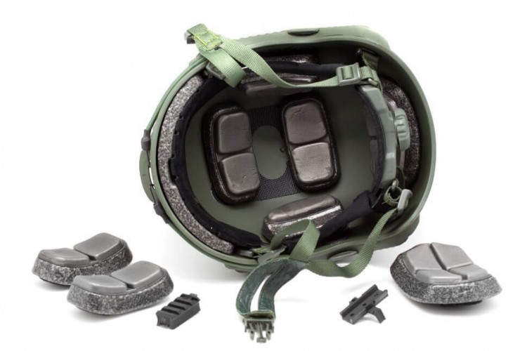 Шлем-каска Helmet PMX-FH Хаки