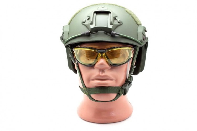Шлем-каска Helmet PMX-FH Хаки