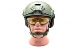 Шлем-каска Helmet PMX-FH Хаки