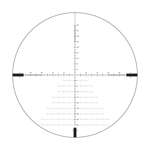 Прицел оптический Vortex Diamondback Tactical 6-24x50 FFP SF WP (DBK-10028) Сетка EBR-2C