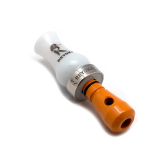 Манок духовой 2 в 1 (уточка чирок и шилохвость) Reyoka Camurcun Белый / Оранжевый