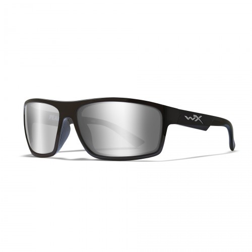 Очки баллистические стрелковые Wiley X Peak ACPEA01 Серебристые 15%