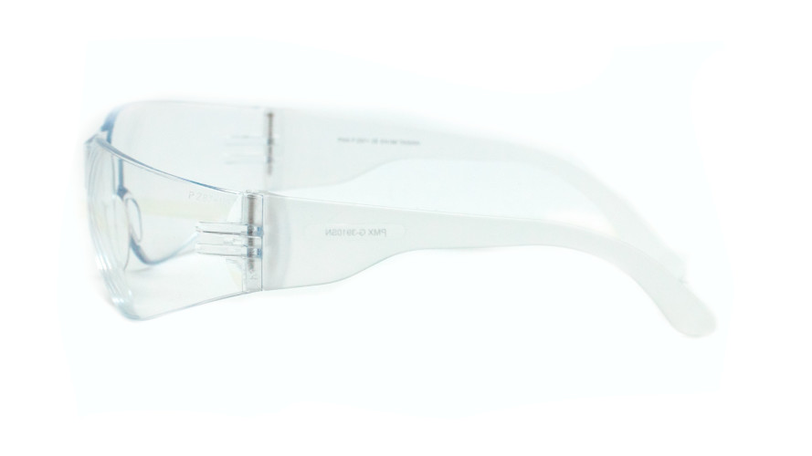 Очки баллистические стрелковые PMX Invader Mini G-3910SN детские Прозрачные 96%