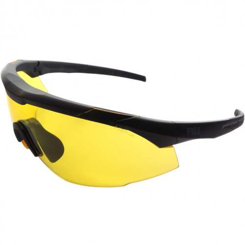 Очки баллистические стрелковые PMX Point G-1130ST Anti-fog Желтые 89%