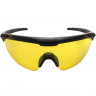 Очки баллистические стрелковые PMX Point G-1130ST Anti-fog Желтые 89%