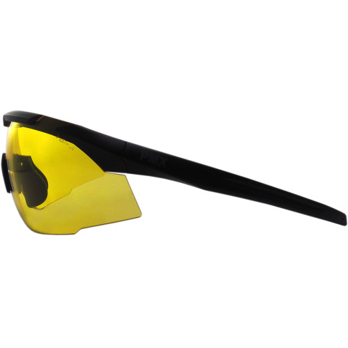 Очки баллистические стрелковые PMX Point G-1130ST Anti-fog Желтые 89%