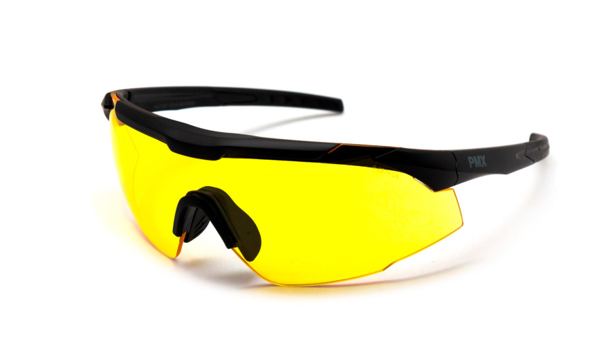 Очки баллистические стрелковые PMX Point G-1130ST Anti-fog Желтые 89%