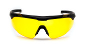 Очки баллистические стрелковые PMX Point G-1130ST Anti-fog Желтые 89%
