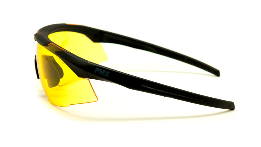 Очки баллистические стрелковые PMX Point G-1130ST Anti-fog Желтые 89%