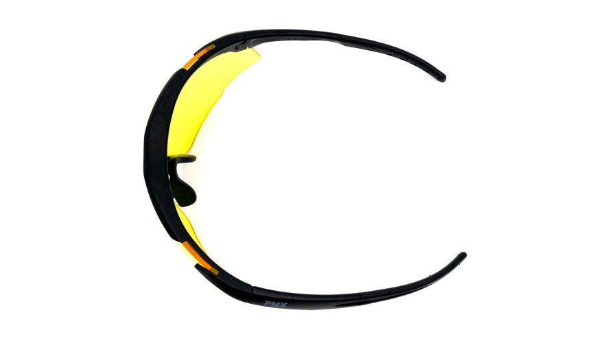 Очки баллистические стрелковые PMX Point G-1130ST Anti-fog Желтые 89%