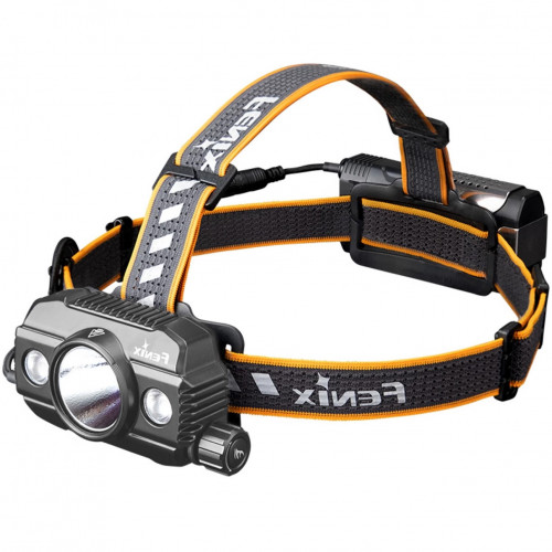 Фонарь налобный Fenix HP30R V2 Свет - Белый (Нейтральный) 3000 lm 270 м Серый