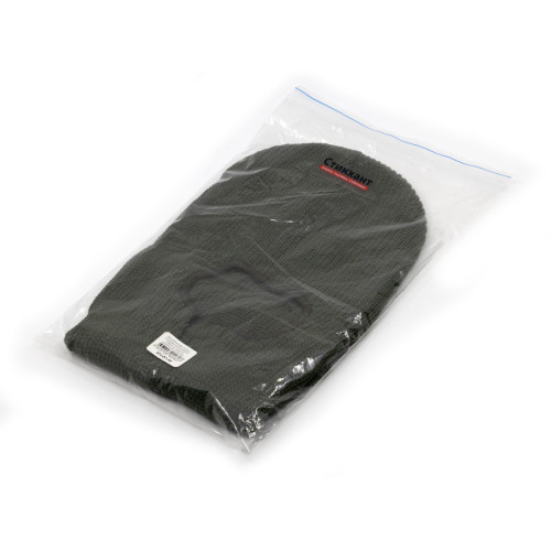 Маска балаклава Стикхант Штурмовик зимняя вязаная 1 отверстие с защитой дыхательных путей Хаки