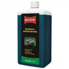Средство Ballistol Schnellbrunierung 23640 для воронения оружия 1 л