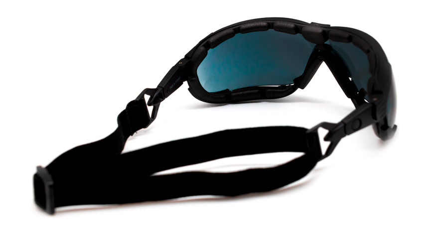 Очки баллистические тактические PMX Power G-7720ST Anti-fog Серые 23%