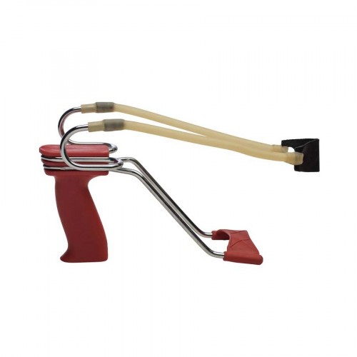 Рогатка спортивная профессиональная Stil Crin Frombola T1 316 (Упор) Красный