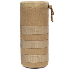 Подсумок Rusforce USMC открытый на Molle для бутылки Койот