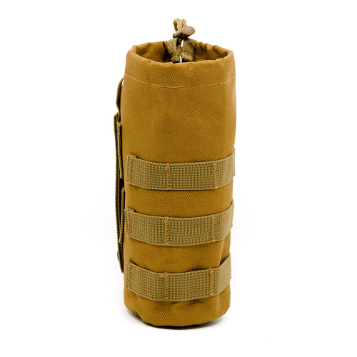 Подсумок Rusforce USMC открытый на Molle для бутылки Койот