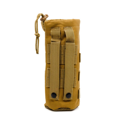 Подсумок Rusforce USMC открытый на Molle для бутылки Койот