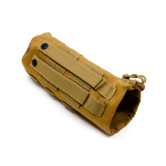 Подсумок Rusforce USMC открытый на Molle для бутылки Койот