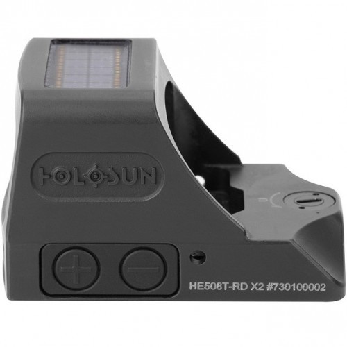 Прицел коллиматорный Holosun Open Elite Micro 508T 1X16X23 IR FP (HE508T-RD X2) Открытый M.R.S 2/32 MOA