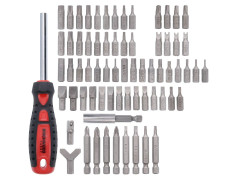Набор бит с отвёрткой Birchwood Casey Master Screwdriver Kit 84 предмета