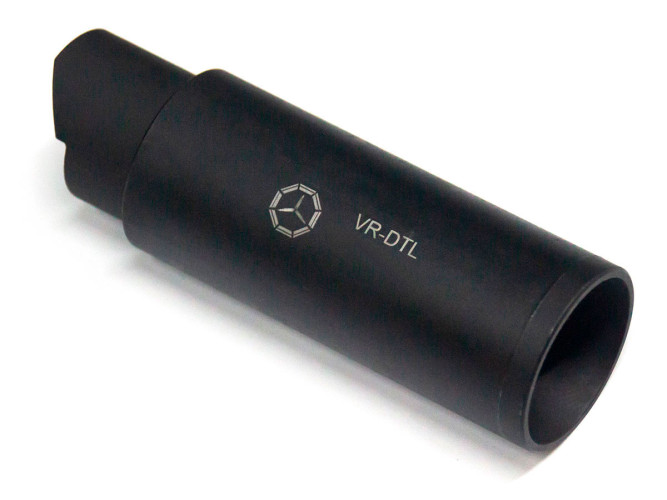 Пламегаситель-дожигатель Вектор-7.62 VR-DTL АК-15/TR3, байонет, калибр 7,62, сталь