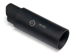 Пламегаситель-дожигатель  Вектор-7.62 VR-DTL АК-15/TR3, байонет, калибр 7,62, сталь