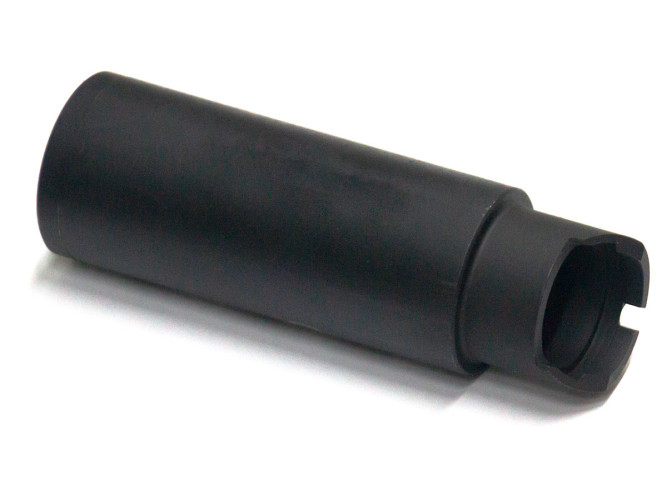 Пламегаситель-дожигатель Вектор-7.62 VR-DTL АК-15/TR3, байонет, калибр 7,62, сталь