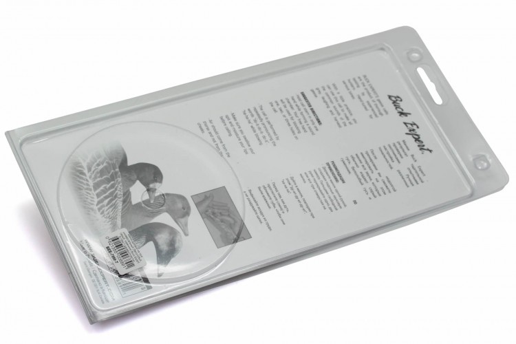 Манок духовой на гуся универсальный (белолобый, серый, гуменник) Buck Expert E-79M-T Дерево / Пластик