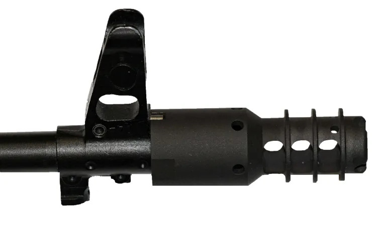 Дульный тормоз-компенсатор Red Group ДТК Цитадель 5.45/5.56 для АК/Сайга-МК | Резьба М24Х1.5П