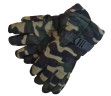 Перчатки Стикхант Тундра зимние полноразмерные флис Мультикам (зелёный)