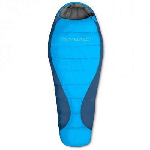 Спальный мешок Trimm Tropic 195R От +10 до -5°С Синий
