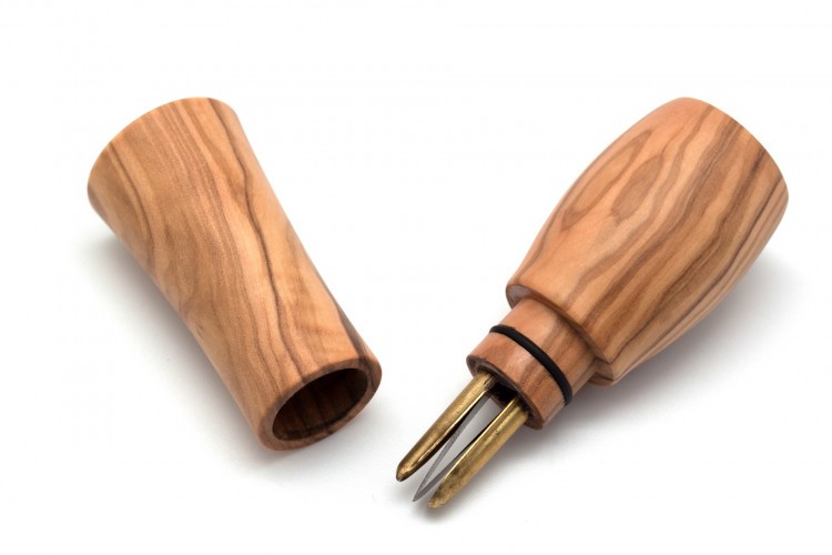 Манок духовой на утку свиязь Stickhunt ArtCalls G.V оливковое дерево