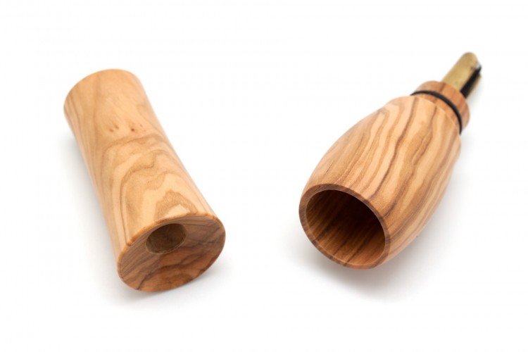 Манок духовой на утку свиязь Stickhunt ArtCalls G.V оливковое дерево