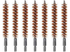 Ерш щетинный для чистки оружия ShotTime ST-BB-30-7-B для .30 калибра Папа 8/32 Бронза 7 шт