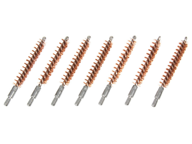 Ерш щетинный для чистки оружия ShotTime ST-BB-30-7-B для .30 калибра Папа 8/32 Бронза 7 шт