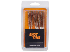 Ерш щетинный для чистки оружия ShotTime ST-BB-30-7-B для .30 калибра Папа 8/32 Бронза 7 шт